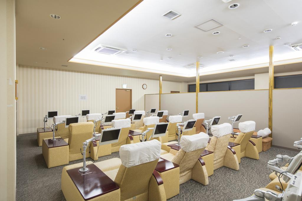 Route Inn Grantia Hanyu Spa Resort Extérieur photo
